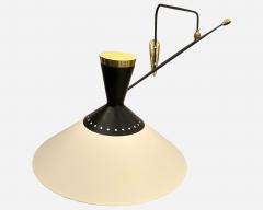 Maison Arlus Large wall light with counterweight Maison Arlus Paris France circa 1950 - 4368249