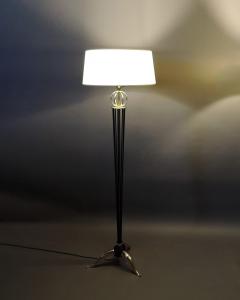 Maison Arlus Pair of French Midcentury Floor Lamps by Arlus - 4477631