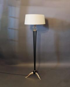 Maison Arlus Pair of French Midcentury Floor Lamps by Arlus - 4477632