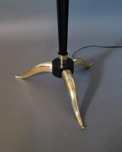 Maison Arlus Pair of French Midcentury Floor Lamps by Arlus - 4477636