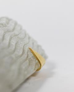 Maison Arlus Pair of glass lighting sconces Editions Maison Arlus Paris France circa 1960 - 4522310