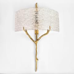 Maison Arlus Rare pair of wall lights - 4402697