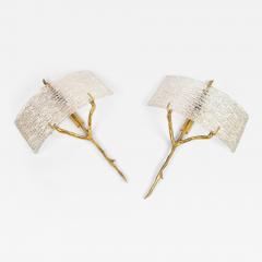 Maison Arlus Rare pair of wall lights - 4402768