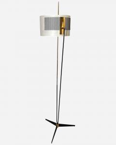 Maison Arlus Tripod floor lamp Edition Maison Arlus Paris France circa 1950 - 4450636