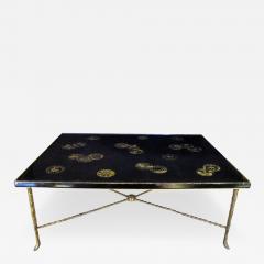 Maison Bagu s A Rare French Cocktail Table with Chinese Lacquered Top by Bagues - 199075