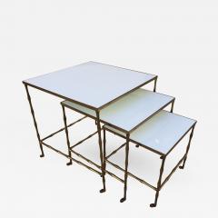 Maison Bagu s Bronze Nesting Tables by Maison Bague s - 432061