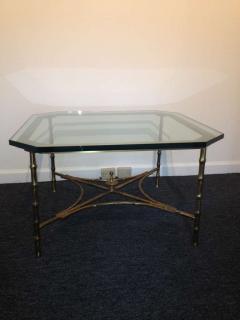 Maison Bagu s Maison Bagues Bronze Cocktail Table - 80973