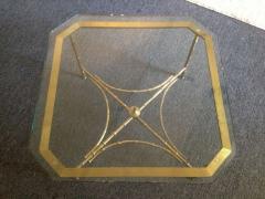 Maison Bagu s Maison Bagues Bronze Cocktail Table - 80975