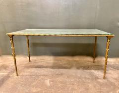 Maison Bagues Gilt Bronze Coffee or Cocktail Table - 3458226