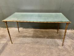 Maison Bagues Gilt Bronze Coffee or Cocktail Table - 3458231