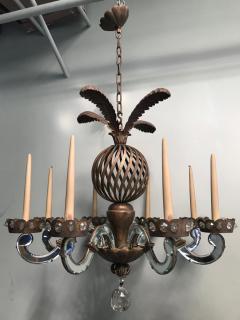 Maison Bagues early rarest 8 light chandelier - 982862