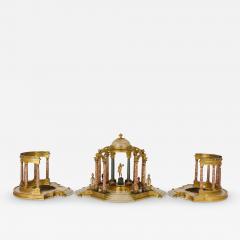 Maison Boin Taburet Large antique French garniture centrepiece by Boin Taburet - 4426779