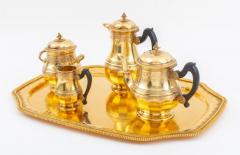 Maison Boin Taburet Silver Vermeil Tea Coffee Regency Style by Boin Taburet Paris - 3007796