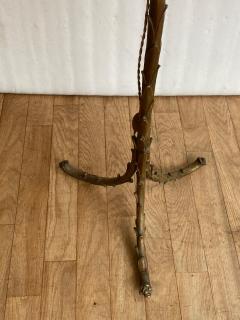Maison Charles 1970 Bronze Floor Lamp Maison Charles Decor Palm Tree H 160 cm - 4206566
