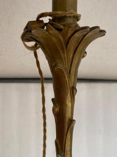 Maison Charles 1970 Bronze Floor Lamp Maison Charles Decor Palm Tree H 160 cm - 4206567