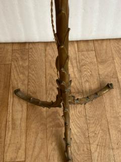 Maison Charles 1970 Bronze Floor Lamp Maison Charles Decor Palm Tree H 160 cm - 4206569
