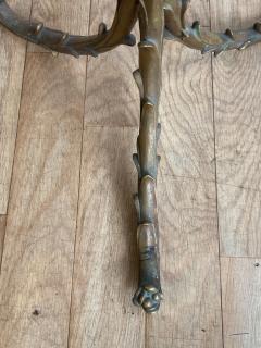 Maison Charles 1970 Bronze Floor Lamp Maison Charles Decor Palm Tree H 160 cm - 4206570