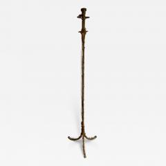 Maison Charles 1970 Bronze Floor Lamp Maison Charles Decor Palm Tree H 160 cm - 4207572