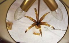 Maison Charles 1970 Pair of Table Lamps In The Style Of Maison Charles - 2496112