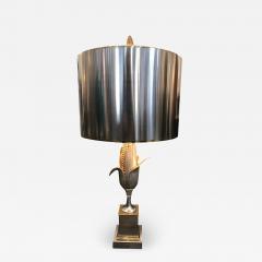 Maison Charles BRASS AND GILT BRONZE CORN LAMP BY MAISON CHARLES - 2015778