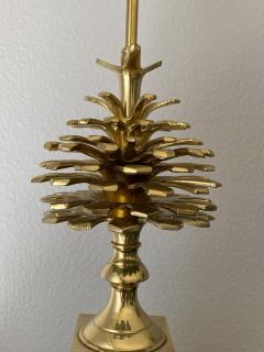 Maison Charles Brass Pomme de Pin Pinecone Lamp - 1477881