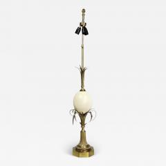 Maison Charles Fils Ostrich Egg Table Lamp - 3756648