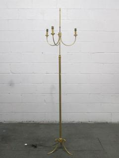 Maison Charles French Gilt Bronze Floor Lamp after Maison Charles - 2078437