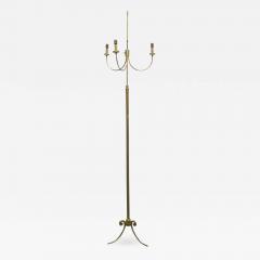 Maison Charles French Gilt Bronze Floor Lamp after Maison Charles - 2081416