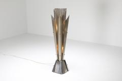 Maison Charles French Hollywood Regency Maison Charles Star Shaped Floor Lamp 1960s - 1566269