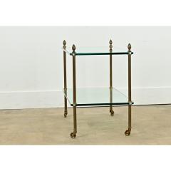 Maison Charles French Maison Charles Tiered Side Table - 3723139