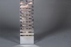 Maison Charles French Single Nickel Lamp - 4001529