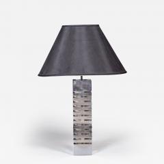 Maison Charles French Single Nickel Lamp - 4003769