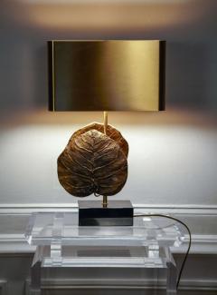 Maison Charles Great bronze lamp by Maison Charles - 730442