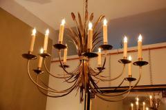 Maison Charles Large French 1960s Chandelier by Maison Charles - 875812