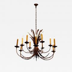 Maison Charles Large French 1960s Chandelier by Maison Charles - 876389