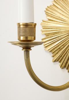 Maison Charles Maison Charles Brass Wall Sconces - 3617709