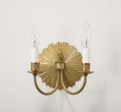 Maison Charles Maison Charles Brass Wall Sconces - 3617715