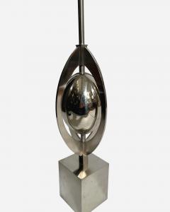 Maison Charles Ogive lamp Maison Charles Paris France circa 1970 - 4360301