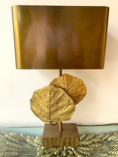 Maison Charles Pair of Lamps Bronze Guadeloupe by Maison Charles Bronze 1970s France - 1040529