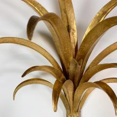 Maison Charles Pair of Maison Charles Gilt Silver Pineapple Wall Lights - 3042071
