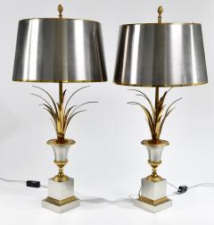 Maison Charles Pair of Vase Roseaux table lamps - 3273476