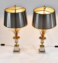 Maison Charles Pair of Vase Roseaux table lamps - 3273478