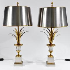 Maison Charles Pair of Vase Roseaux table lamps - 3273479
