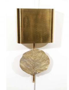 Maison Charles Pair of sconces leaf by Maison Charles - 812458