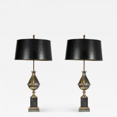 Maison Charles Pair of table lamps by maison Charles - 1231050