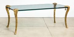 Maison Charles Palm Dore Bronze Low Table by Maison Charles - 1790613