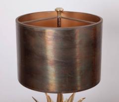 Maison Charles Rare Early Signed Maison Charles Agave a Gorge 2390 1 Table Lamp - 629615