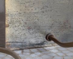 Maison Charles Rare Early Signed Maison Charles Agave a Gorge 2390 1 Table Lamp - 629619