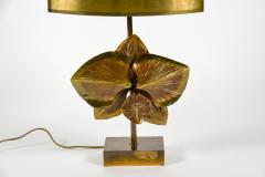 Maison Charles Rare bronze lamp by maison Charles - 1075780