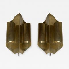 Maison Charles Two 1970s sconces in the style of Maison Charles - 915194